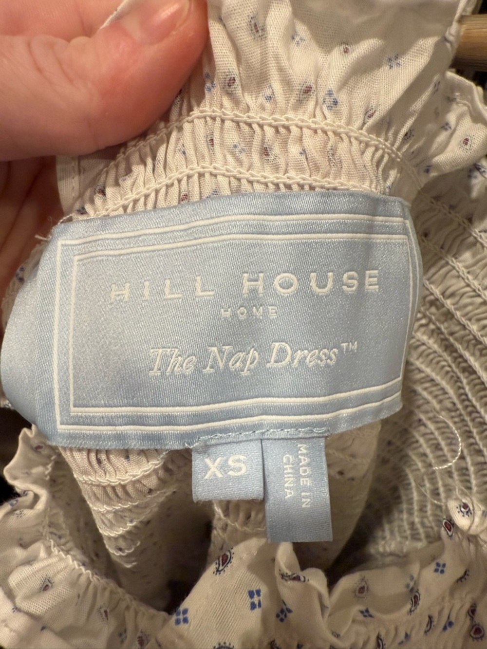 Hill House Home Pampelonne Paisley Nesli Nap Dress - Picture 4 of 4
